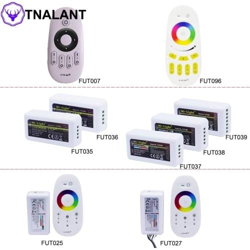 MiLight Remote 2.4G RF Wireless LED Remote RGB Controller Dimmer FUT007 FUT0096 FUT035 FUT036 FUT037 FUT038 FUT039 FUT025 FUT027
