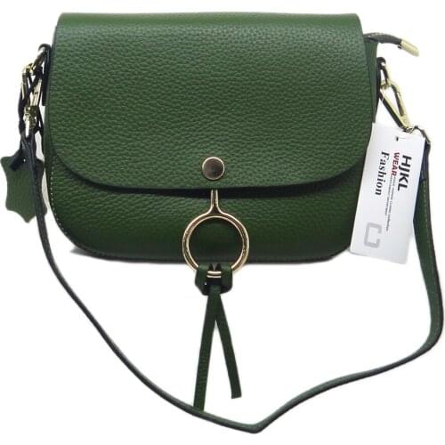 Vogue Women Messenger Bags Genuine Leather Ladies Crossbody Bags Vigour Fashion Casual Designer Luxury Women Bags Shoulder Bag