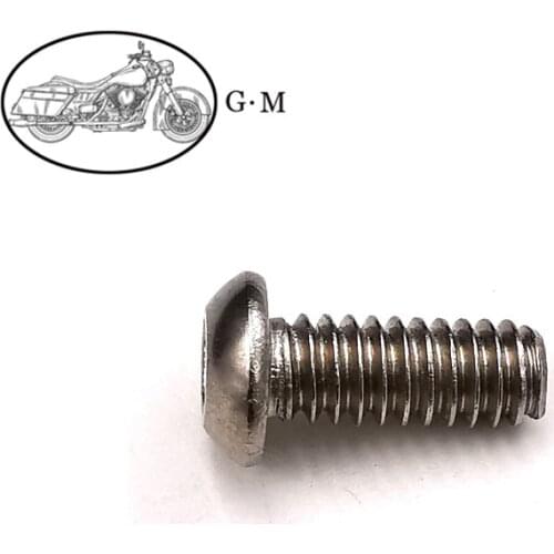 Motorcycle Bolts Screw Derby Cover Bolt For Harley Touring Dyna Softail Sportster XL883 1200