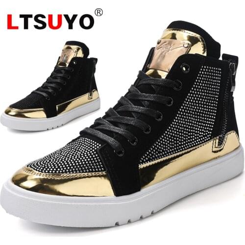 Mens high-top sneakers, fashionable hot diamond reflective AJ mens shoes, high-quality outdoor casual shoes for young people