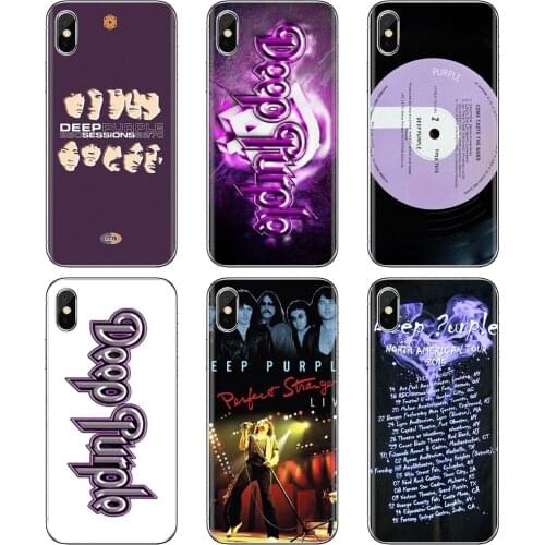 Soft Shell Case Deep Purple British rock band Poster For Huawei Honor 6 6A 7 7X 7A 7C 8 8C 8X 9 9X 10 10i 20 Lite Play Pro