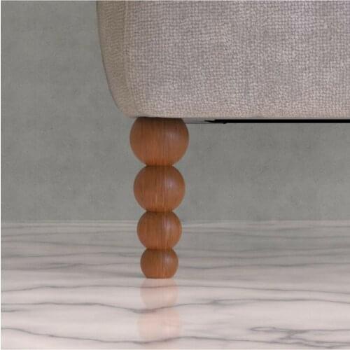 Natural Wood Furniture Leg - High Quality Wooden Leg For Your Sofa, Cabinet, Tv Unit Etc. 2021