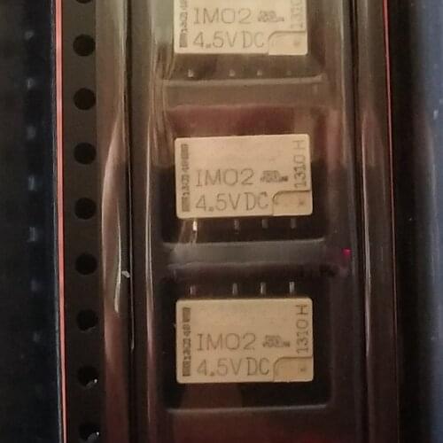 New 10pcs/lot IM02GR IM02 4.5VDC 8PINS 2A 4.5V IM02GR-4.5VDC Signal Relays SMD