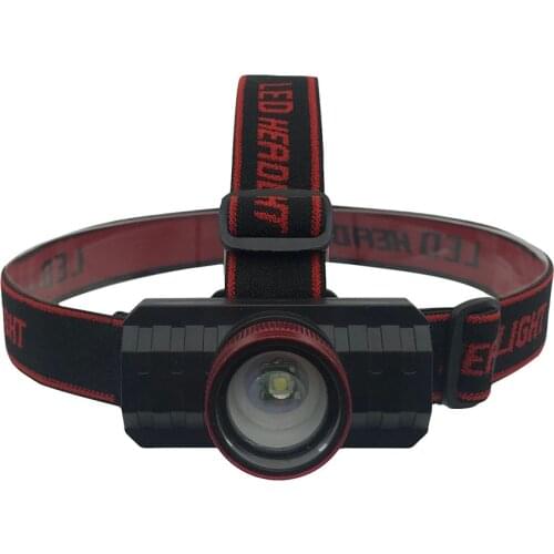 2021 New Headlamps Usb Rechargeable Telescopic Zoom T6 Led Headlamp 18650 1200 Mah Headlamp Waterproof Headlamp Flashlight