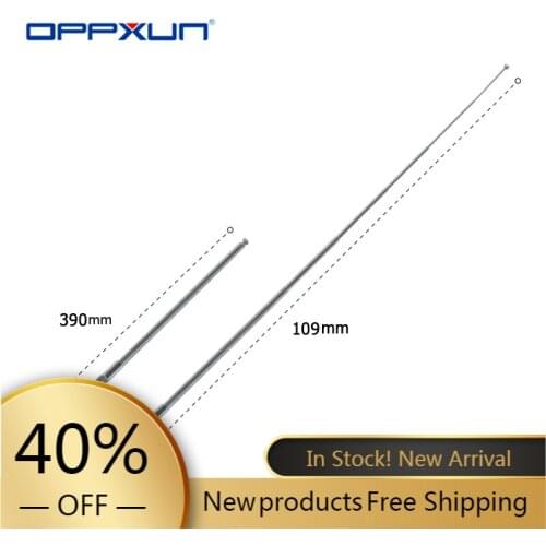 OPPXUN Telescopic VHF Foldable Antenna Astro 320 Accessories SMA Male Hunt Tracking Walkie Talkie Antenna Full Length 1M