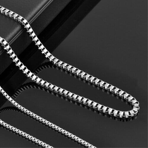 Mens necklace gold stainless steel hip hop rock long chain necklace jewelry on the neck gifts for male Accessories best friends