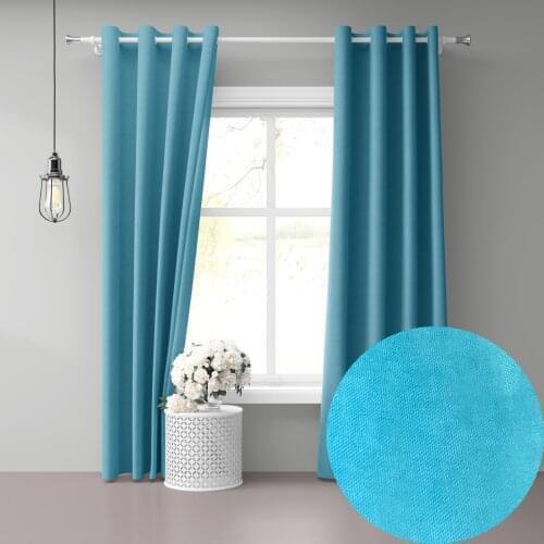 Perle Home Cotton Curtains For Windows
