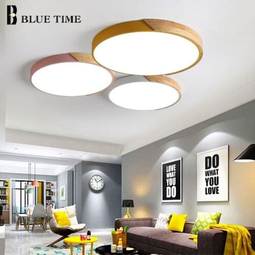New led Chandelier For Living Room Bedroom Home chandelier by round Modern Led Ceiling Chandelier Lamp Lighting chandelier