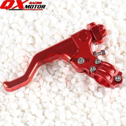 CNC Alloy Short Stunts Clutch Lever For CR CRF XR XL CRM 125 150 230 250 400 450 Dirt Bike MX Motocross Off Road Motorcycle
