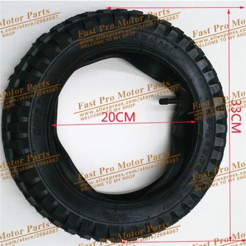 TYRE MINI DIRT BIKE 12.5 x 2.75 43CC 47CC 49CC MINIMOTO QING DA MOTORBIKE TIRE