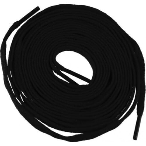 2x Pair Long Athletic Shoelaces String Laces for Sneaker Roller Skate Trainer Shoes Black