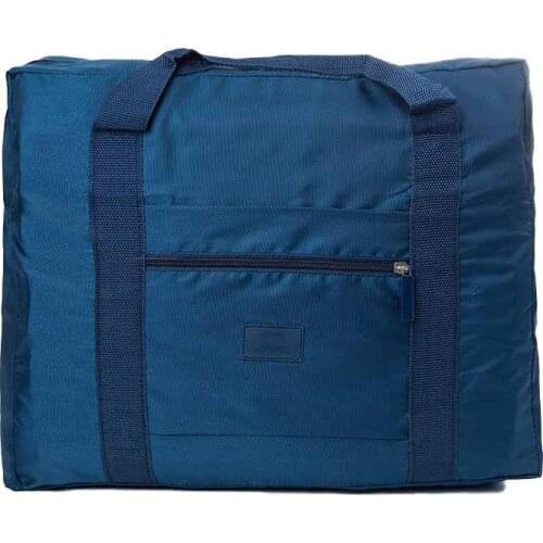 12PCS / LOT Foldable Storage Bag Oxford Cloth Portable Travel Bag Underwear Quilt Storage Organizer