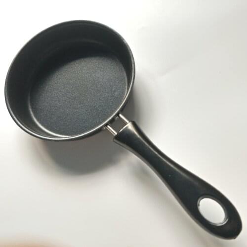Frying Pan Nonstick Fry Pan,12cm Omelette Skillet for Stovetops and Induction, Hard-Annodized Coated with Easy Clean Surface