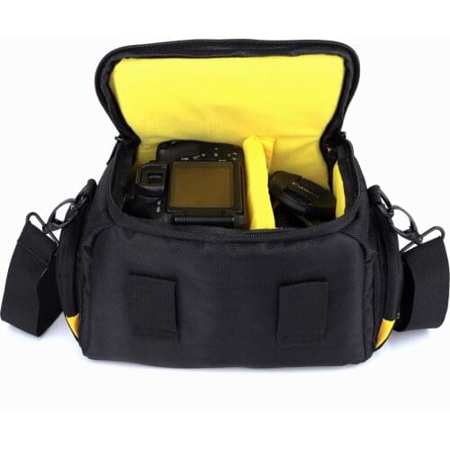 DSLR Camera Bag For Sony alpha A6000 A7 Mark II III A9 A7R III A77II A7R2 RX10 II III IV Sony Bag Fotocamera Lens Pouch