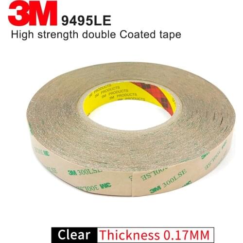 3M 300LSE Super Strong Double Sided Adhesive Heavy Duty Tape for LCD Lens Digitizer 55M