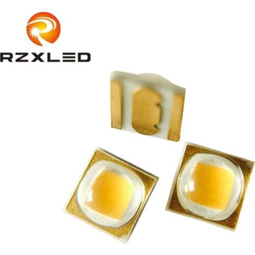 100PCS/LOT 3W5W LED Lamp 3V Natural White4000K LED CREE Chip for as DRL daytime running lights light-emitting diode