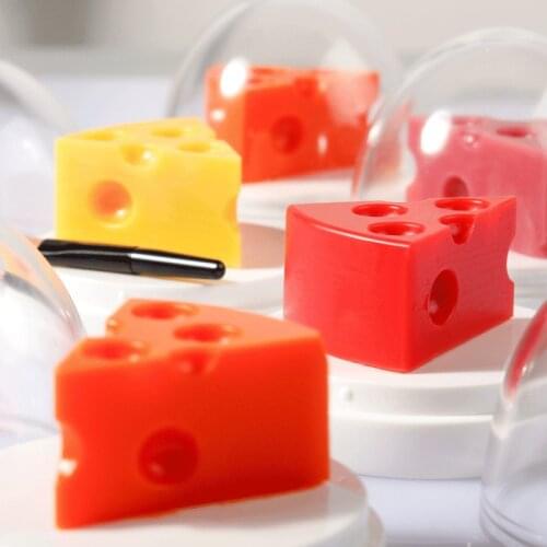 Cheese Moisturizing Lip Balm Anti-dry Lip Patches Lip Enhancer Mask Nourishing Lip Care Lip Plumper Cute Childrens Lipstick