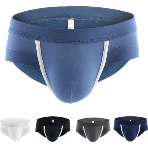 Mens Sexy Underwear Low Rise Boxer Briefs Bulge Pouch Underpants Low Waist For Men Brief Breathable Panties Mens Bikini Pant