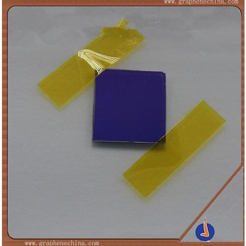 Tsinghua Technology Preparation of CVD Single Layer Graphene Film Copper Substrate PET Quartz Substrate Silica Substrate