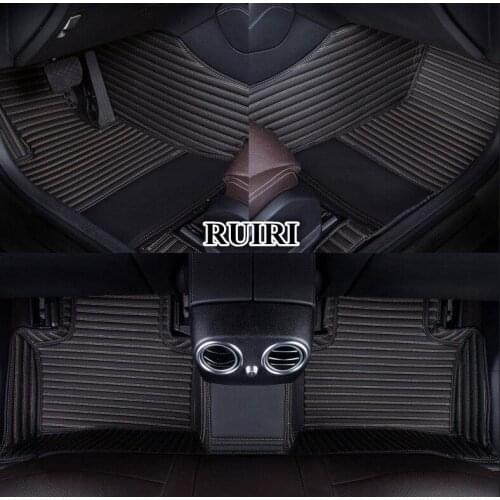 High quality mats! Custom special car floor mats for BMW X5 F15 5 seats 2017-2013 waterproof carpets for X5 2016,Free shipping