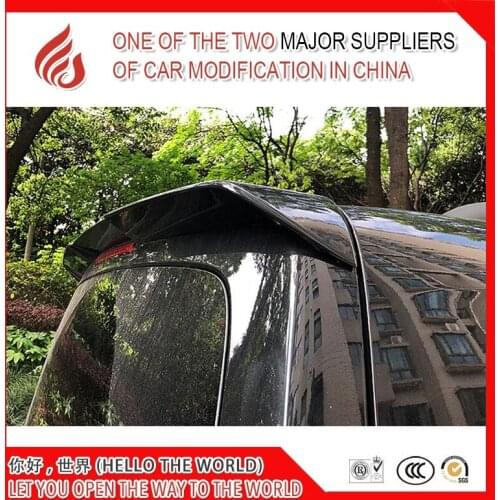 High qualit New design ABS black white primer unpainted color car rear wing roof spoiler for Vito V220 V250 V260 2016 2017 2018