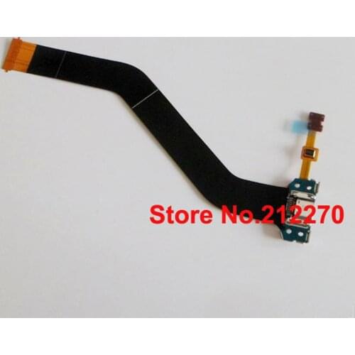 YUYOND Free DHL EMS New Charger Charging Port Dock USB Connector Flex Cable Ribbon For Samsung Galaxy Tab 4 10.1 T530 100pcs
