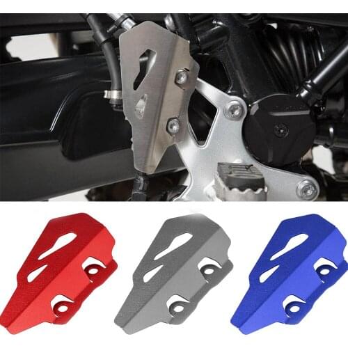 Motorcycle Rear Brake Master Cylinder Guard RnineT R NineT Pump Cover Guard Protector For BMW R NINE T Pure Scrambler Urban G/S