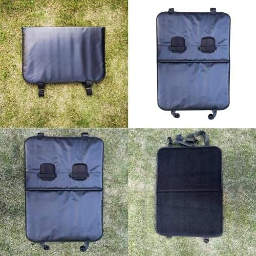 Tailgate Cover Protection Pad Mountain Bike Pick-up Pad with Bike Frame Fixing Straps for Truck Accessories For Bicycle