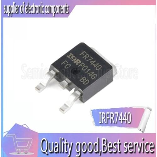 10pcs/lot FR7440 IRFR7440 New Spot TO-252 40V 180A