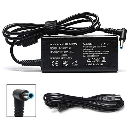 45W 19.5V 2.31A Ac Adapter Laptop Charger for Pavilion x360 Charger