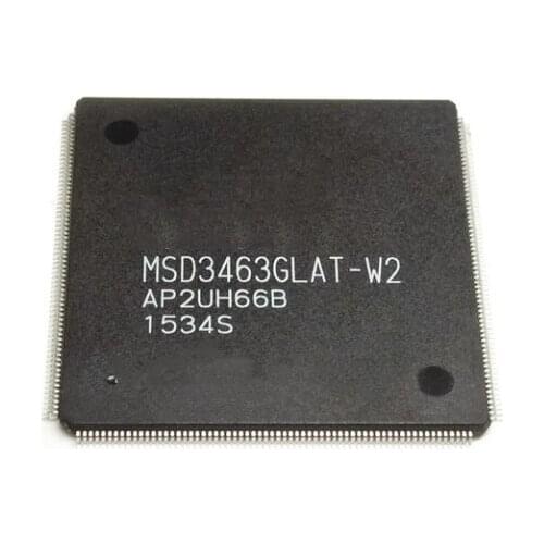5pcs New MSD3463GLAT MSD3463GLAT-W2 MSD3463GLAT-SW MSD3463GLAT-VK MSD3463GLAT-U9 TQFP-256 Liquid crystal chip