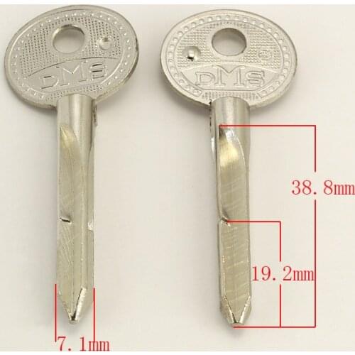 A097 DMS long cross blank key