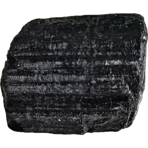 AAA Natural black tourmaline raw ore specimen healing energy repair chakra mineral quartz home decor