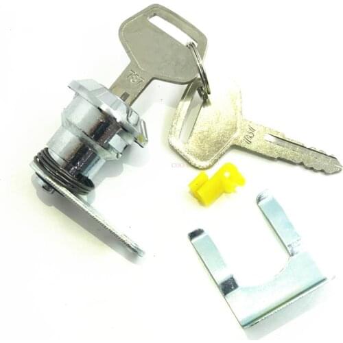 For KOMATSU PC 200-6/7 Excavator Accessories Cab door lock Lock cylinder