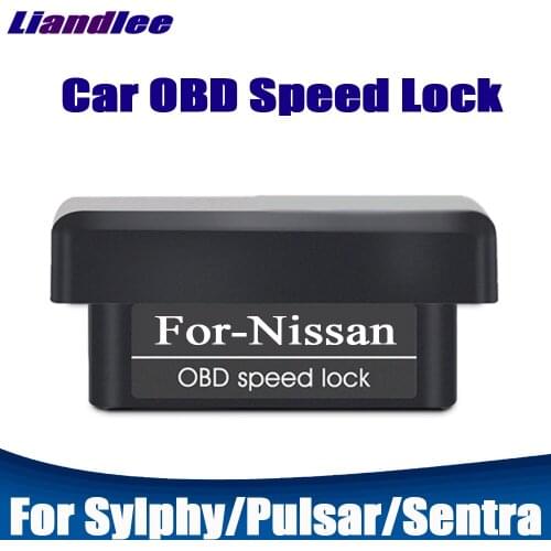 Car Electronic Accessories OBD Speed Lock For Nissan Sylphy/Pulsar/Sentra 2012 2013 2014 2015 2016 2017 Auto Plug And Play