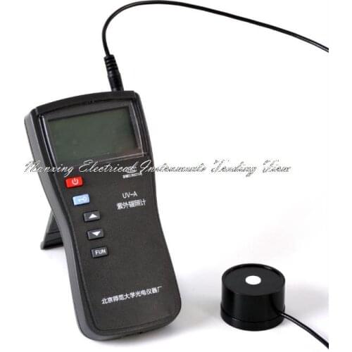 Fast arrival UV-A Digital single channel portable ultraviolet UV-365 radiometer Probe Lambda:320-400 nm,Lambda P:365 nm