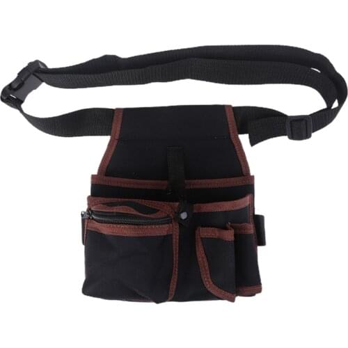 Drill Holder Portable Pouch Holst Cordless Tool for Screwdriver Wrench Hammer P15F