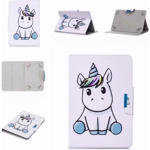 For Lenovo Tab 2 A10-70F X30F A10-30/Tab 3 10 (TB3-X70F/M) B8080 B8000 Tablet Cover UNIVERSAL PU Leather Case 10.1 Inch+PEN