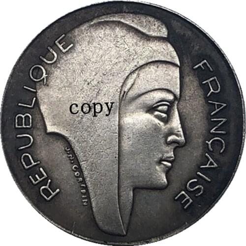 France COIN 1961 COPY COINS 23.5MM