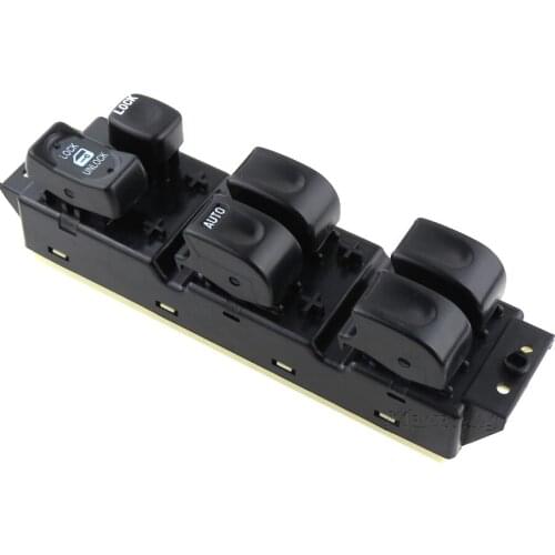 Power Window Master Switch With AUTO 897135-9271 897238-3610 897122-1001 897232-51For Isuzu Axiom Rodeo Honda Passport 1998-2002