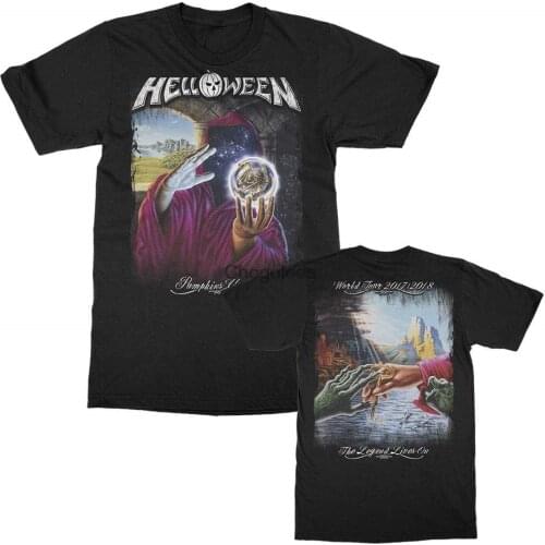 Kings Road Helloween Keeper of The Seven Keys Album Cover Power Metal Music Band T Shirt 10126804