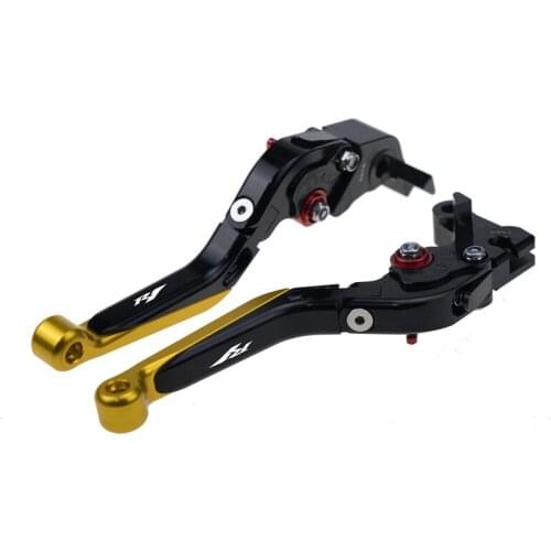 KODASKIN Folding Extendable CNC Adjustable Motorcycle Brake Clutch Levers for YAMAHA YZF R1 2004-2008