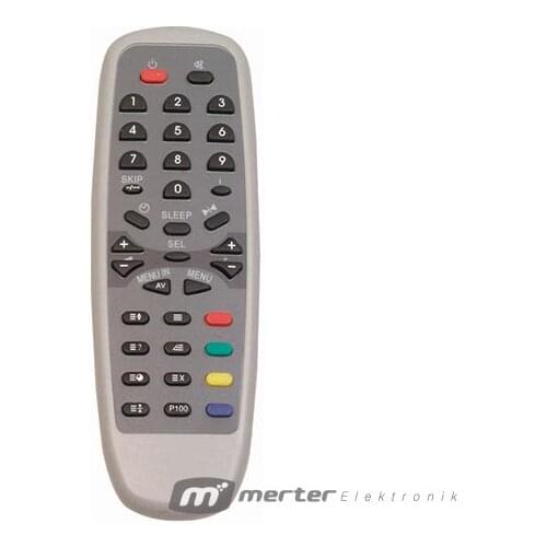 KYD KT SABA SHORT COLORFUL TM 36 EF 834 SMALL TV CONTROL
