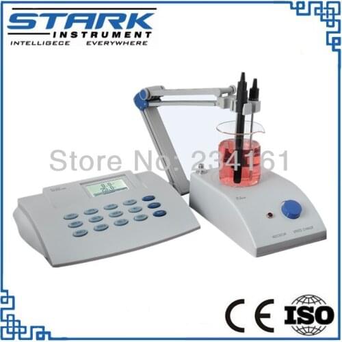 Laboratory ion meter ion selective electrode pX ORP ion concentration RS232 output