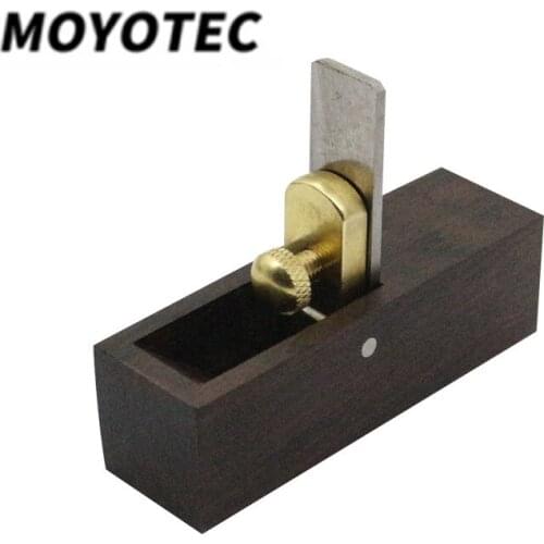 MOYOTEC Mini Woodworking Hand Planer/DIY Tool Wood Planer Hand Tool Steel/Mini Hand Planer
