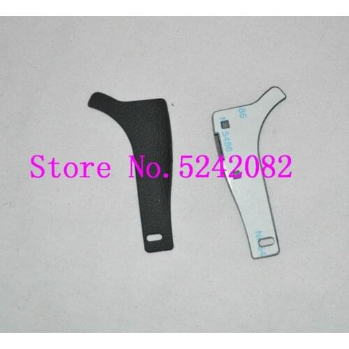 2PCS/NEW D7100 Rubber Back Cover Thumb Rubber For Nikon D7100 Camera Replacement Unit Repair Part
