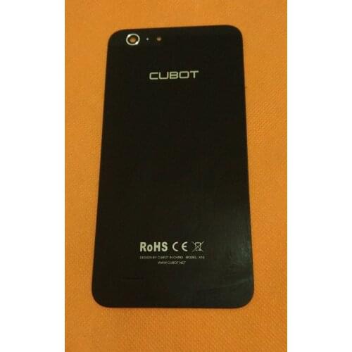 Used Original Tempered Glass Protective Battery Case Cover For CUBOT X10 MTK6592 Octa Core 5.5" HD 1280x720 Free Shipping