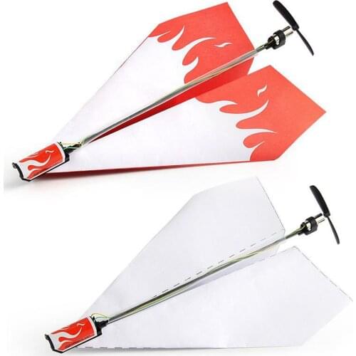 RC Airplane Kids Power Module RC Airplane Electric Hand Throwing Glider DIY