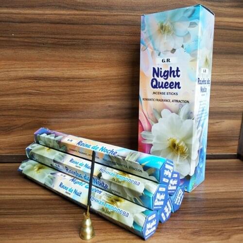 S 6 Small Box Tibetan Sticks Incense for Wooden Incense Burner Night Queen Inidan Stick Incense 110pcs/lot Sticks Room Fragrance