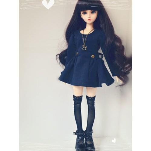 BJD Doll Military Uniform Wind Dress For 1/6 YOSD 1 /4 MSD,1/3 SD10/13,SD16 Doll Clothes Customized CWB9